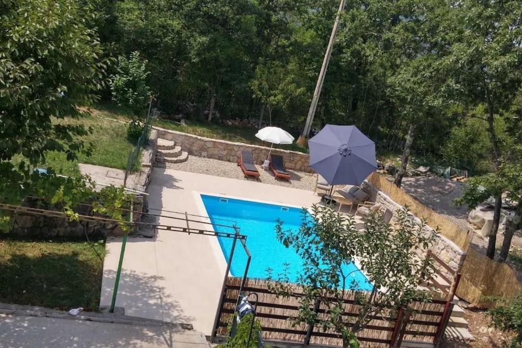 Holiday Home With Private Pool Near Opatija Jurdani Exterior foto