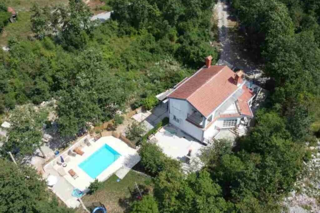 Holiday Home With Private Pool Near Opatija Jurdani Exterior foto