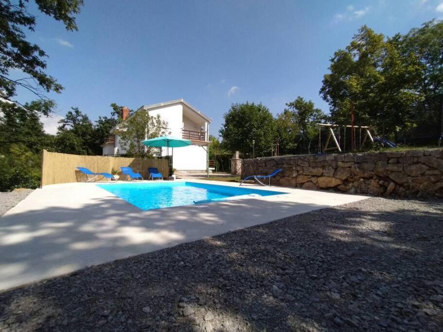 Holiday Home With Private Pool Near Opatija Jurdani Exterior foto