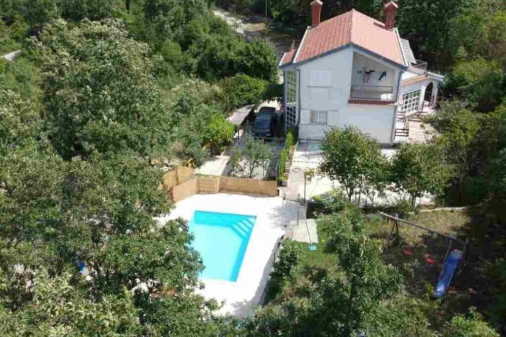 Holiday Home With Private Pool Near Opatija Jurdani Exterior foto